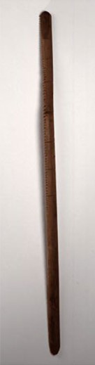 Tally Stick, Image © National Museums Scotland